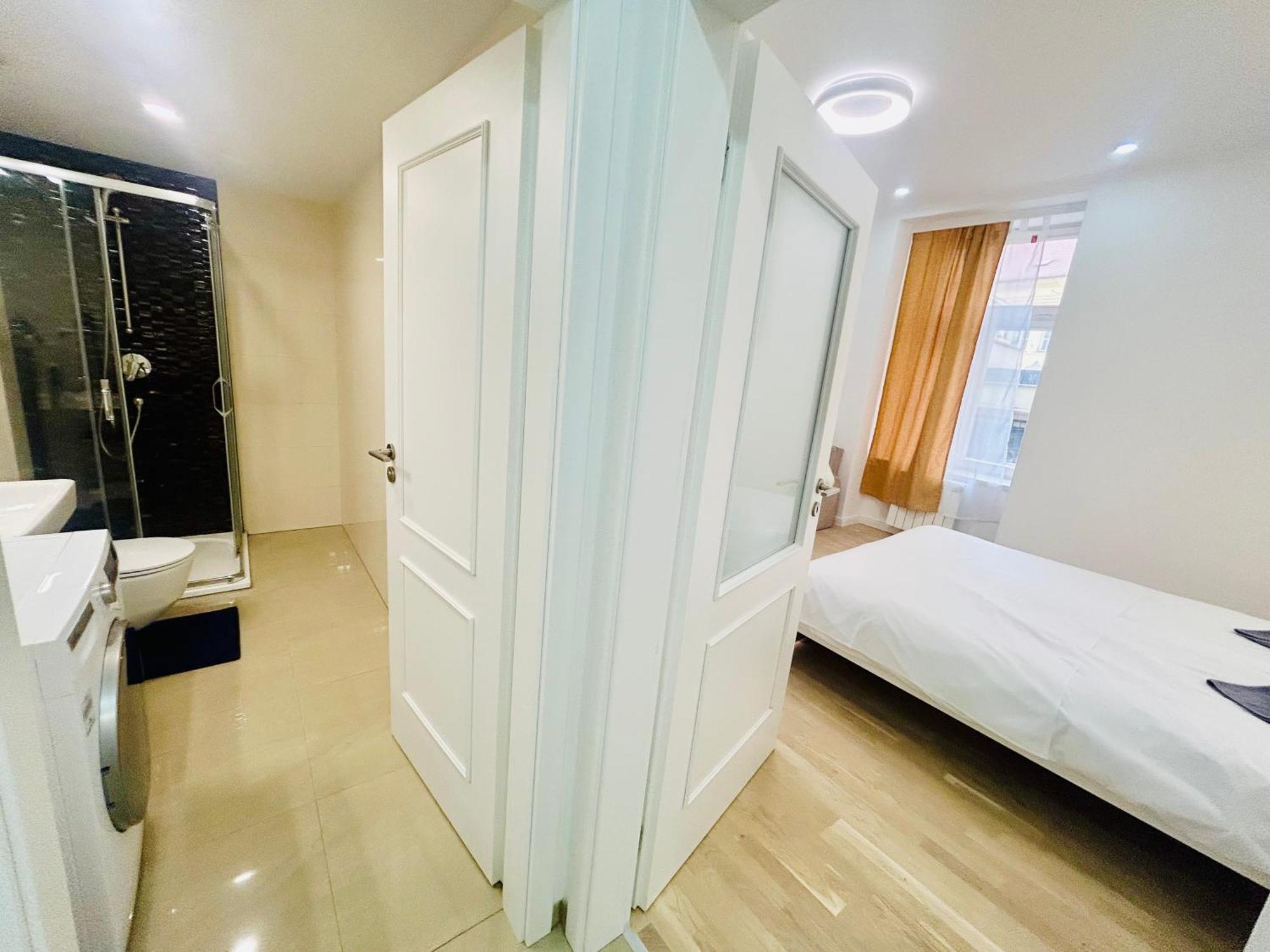 New Design & Style Apartments 50M From Wenceslas Square プラハ エクステリア 写真